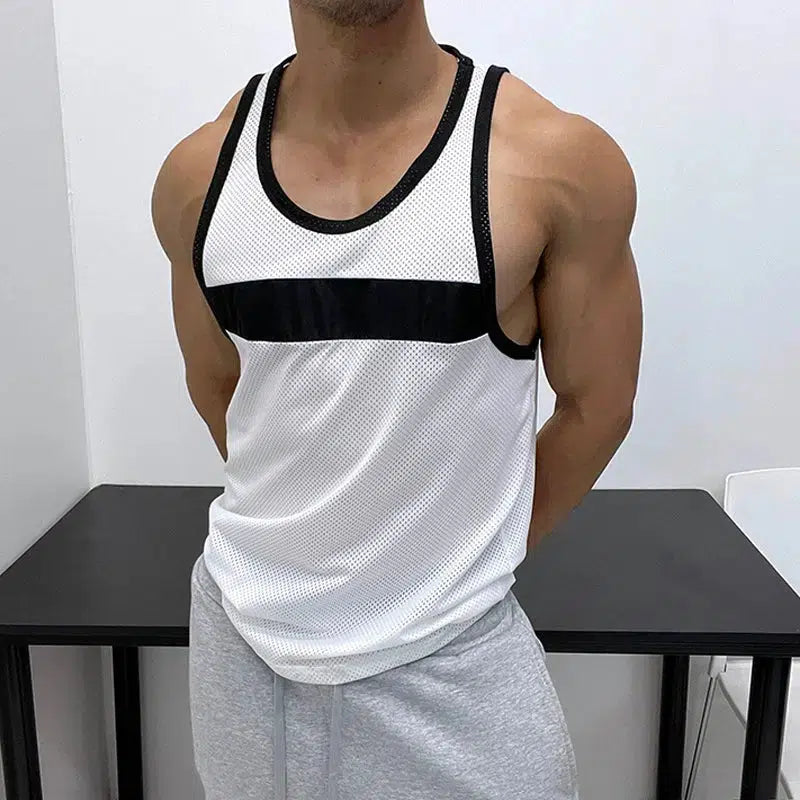 Breathable Athletic Mesh Vest