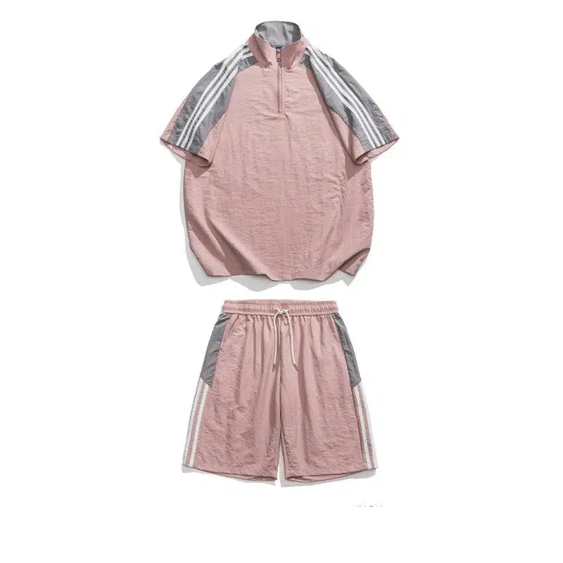 Breathable Athletic Sportswear Set