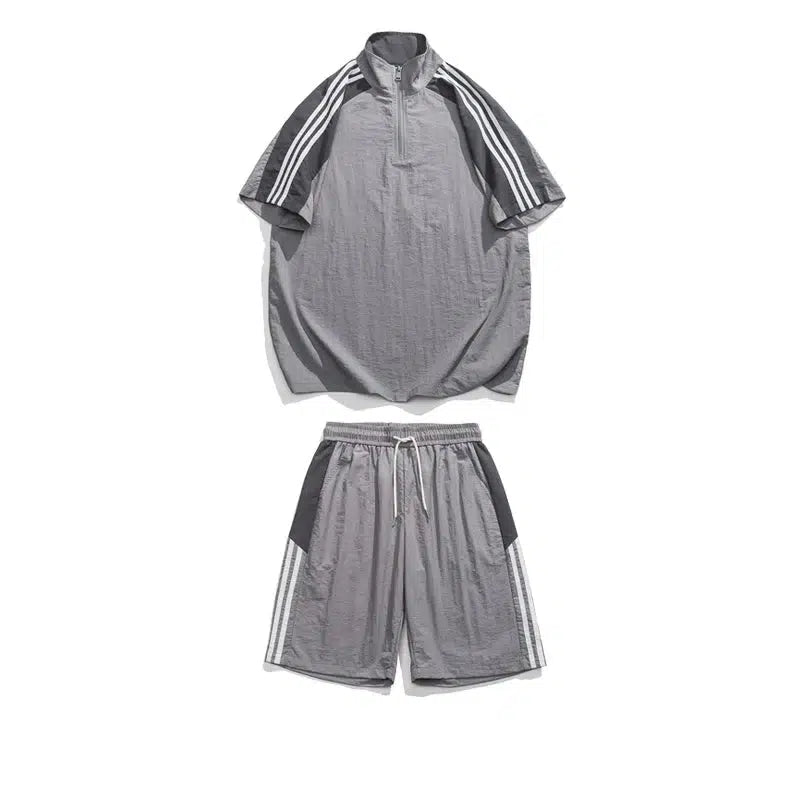 Breathable Athletic Sportswear Set