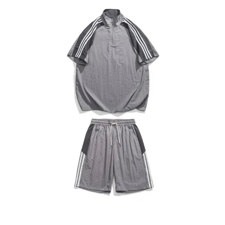 Breathable Athletic Sportswear Set