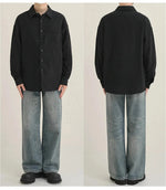 Breathable Linen Button-down Shirt