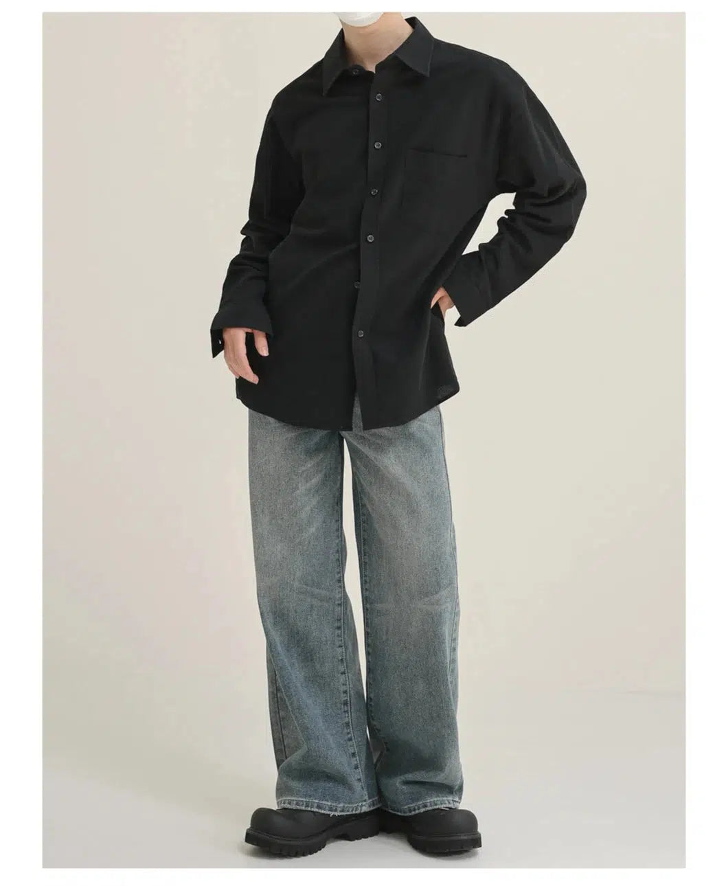 Breathable Linen Button-down Shirt