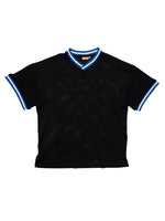 Breathable Striped Accents T-shirt