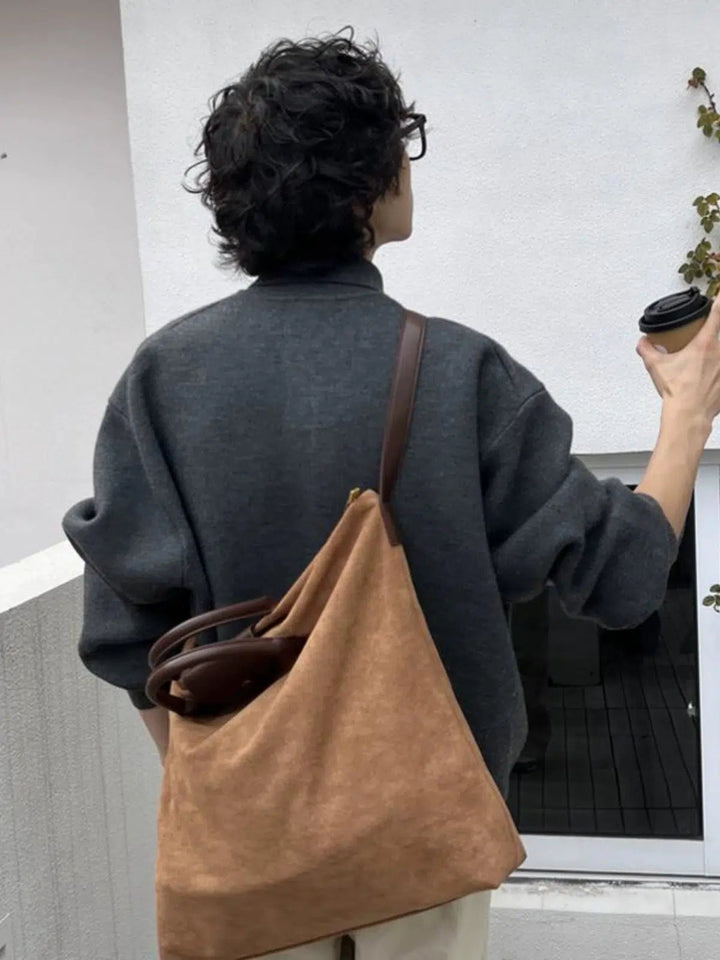 Brown Shoulder Bag