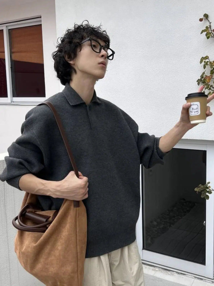 Brown Shoulder Bag