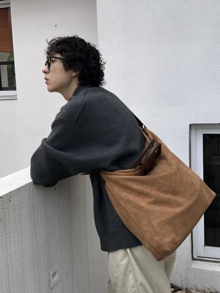 Brown Shoulder Bag