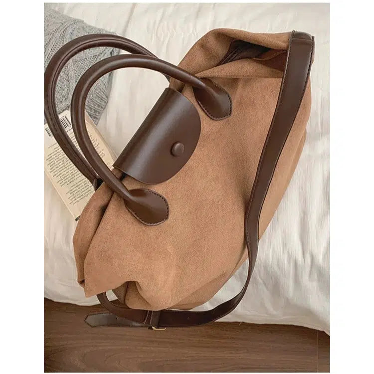 Brown Shoulder Bag