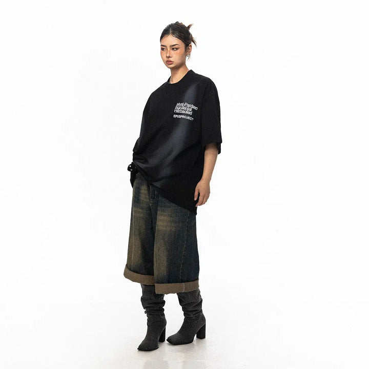 Brushed Graffiti T-shirt