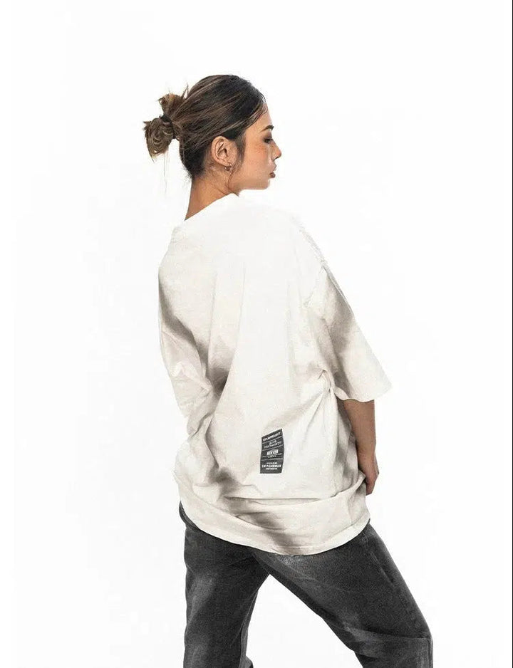 Brushed Graffiti T-shirt
