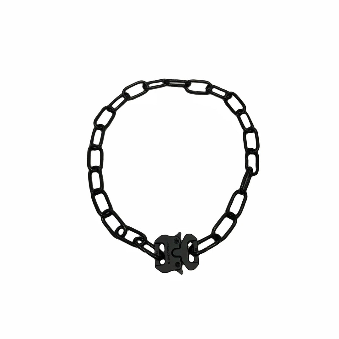 Buckle Clasp Chunky Necklace