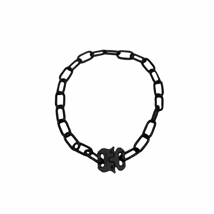 Buckle Clasp Chunky Necklace