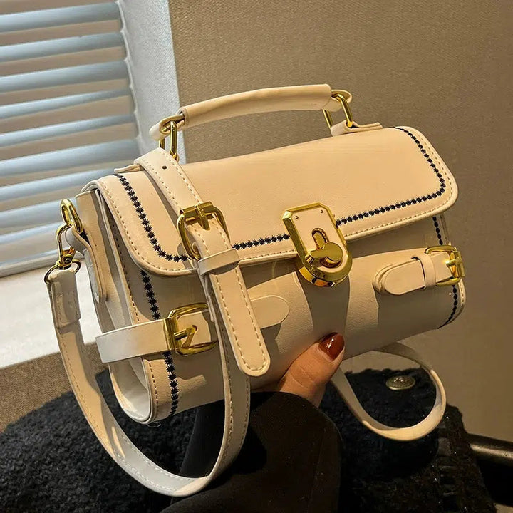 Buckle Small Square Handbag