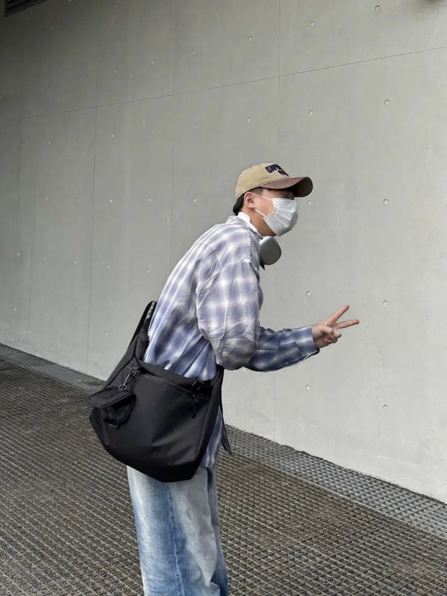 Buckle Strap Crossbody Shoulder Bag