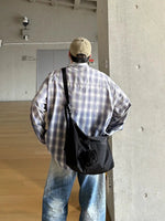 Buckle Strap Crossbody Shoulder Bag