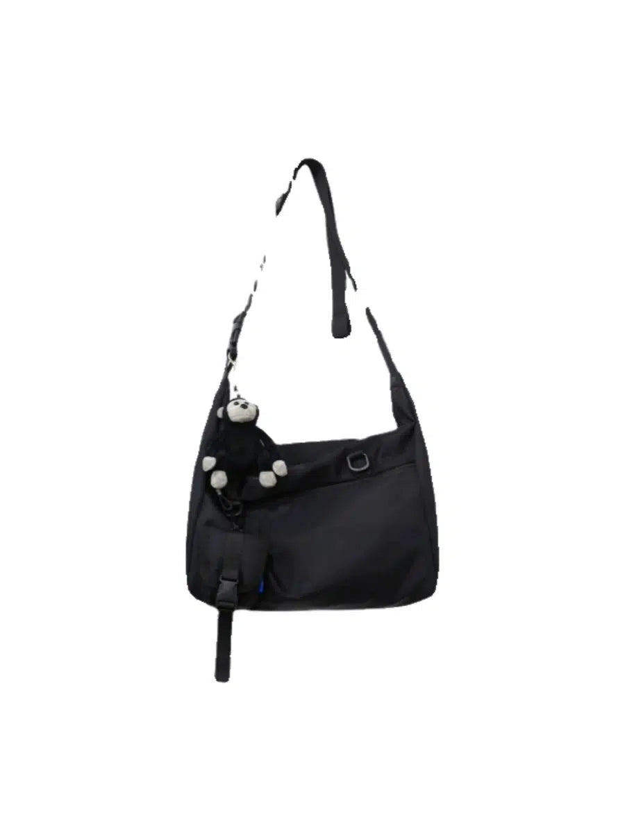 Buckle Strap Crossbody Shoulder Bag