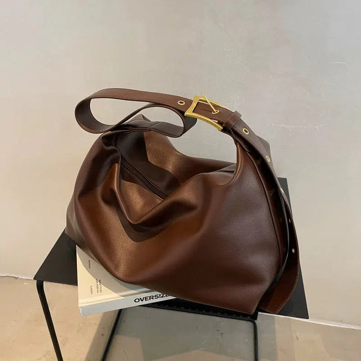 Buckle Stylish Shoulder Bags