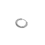 Bumpy Textured Hoop Earrings