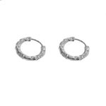 Bumpy Textured Hoop Earrings