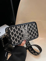 Bunny Pattern Crossbody Bag Set