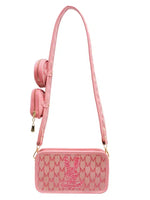 Bunny Pattern Crossbody Bag Set