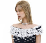 Butterfly Beaded Necklace