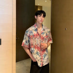 Butterfly Brushed Floral T-shirt