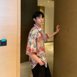 Butterfly Brushed Floral T-shirt