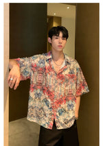 Butterfly Brushed Floral T-shirt