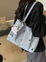 Butterfly Decoration Shoulder Bag