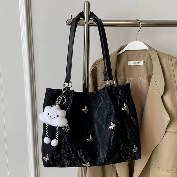 Butterfly Decoration Shoulder Bag