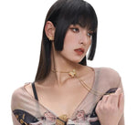 Butterfly Drawstring Necklace