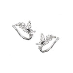 Butterfly Ear Clips