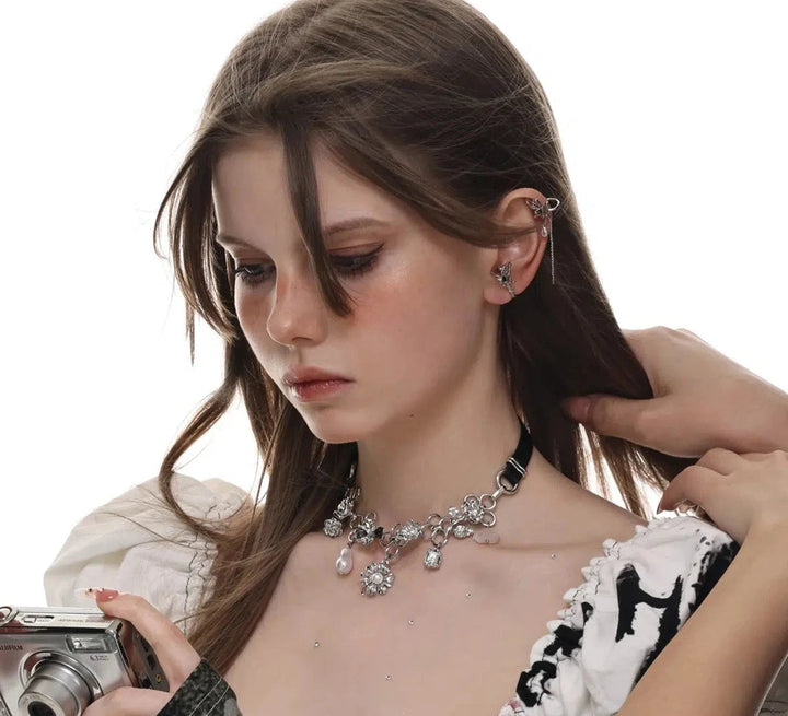 Butterfly Ear Clips