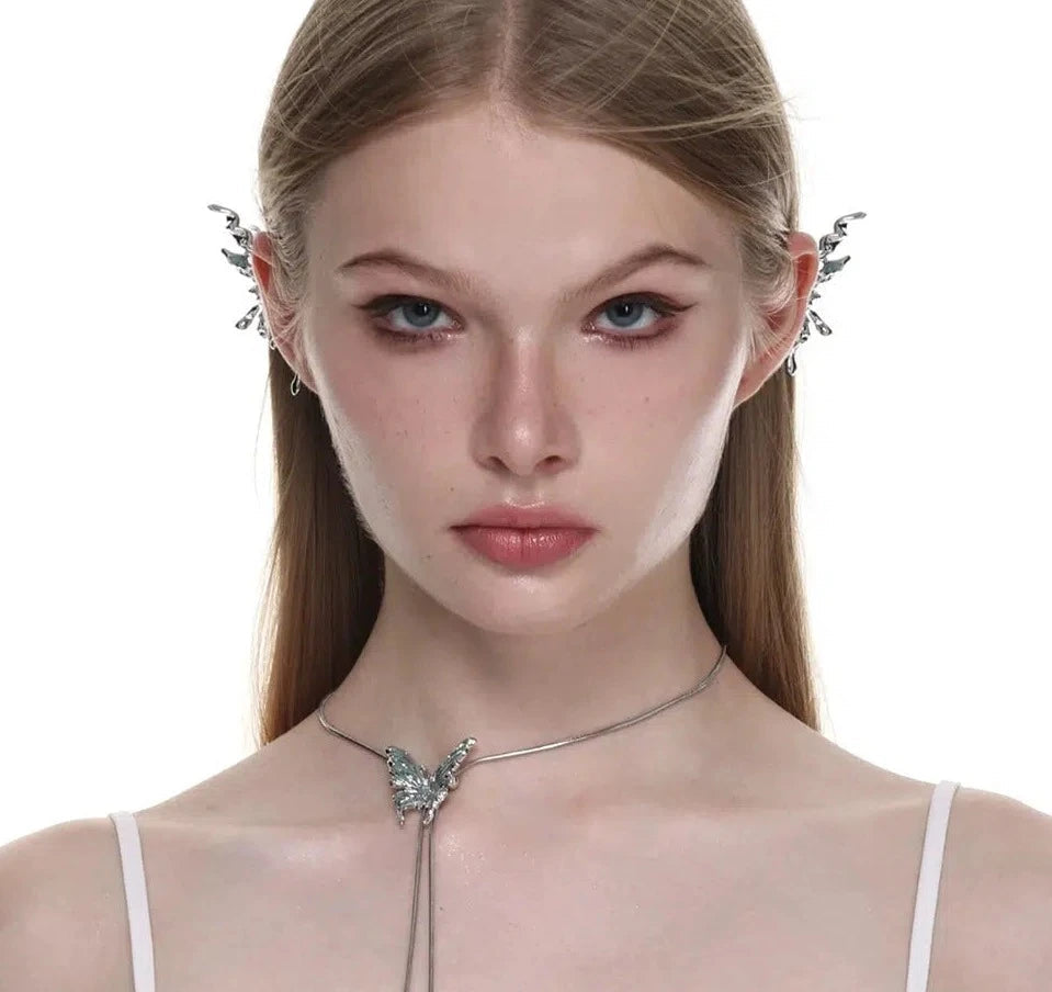 Butterfly Ear Hooks
