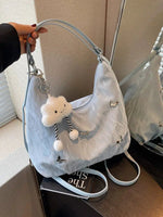 Butterfly Embellished Backpack