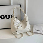 Butterfly Embellished Backpack