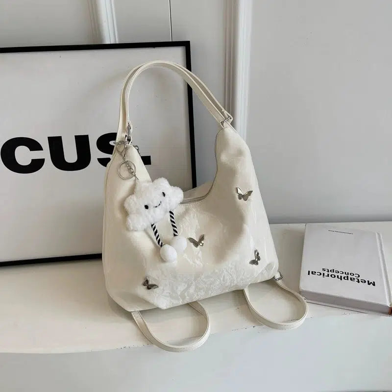 Butterfly Embellished Backpack