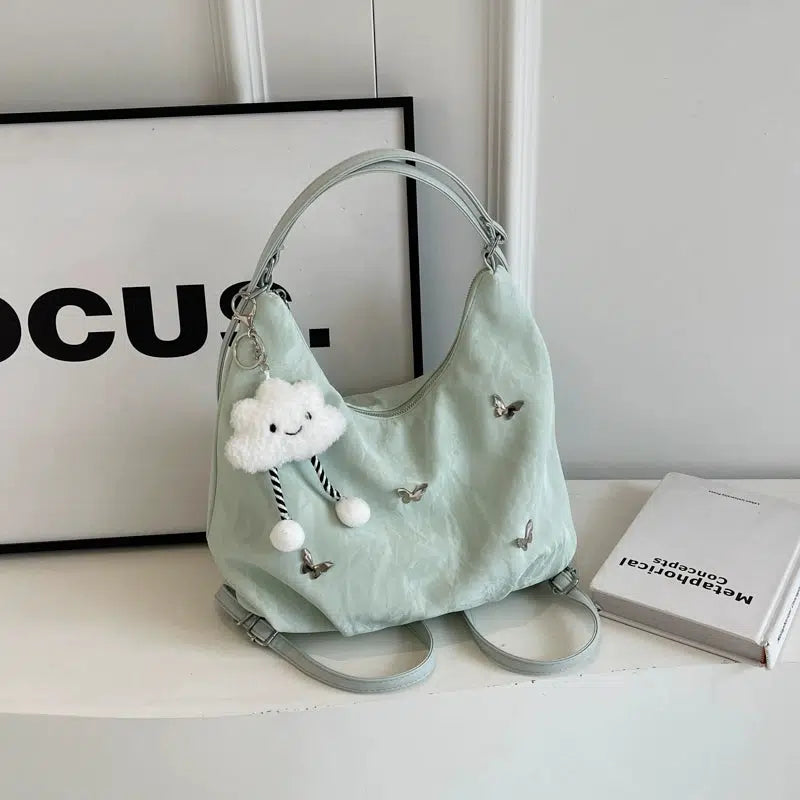 Butterfly Embellished Backpack