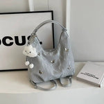 Butterfly Embellished Backpack