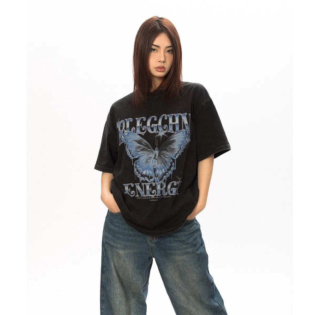 Butterfly Graphic T-shirt