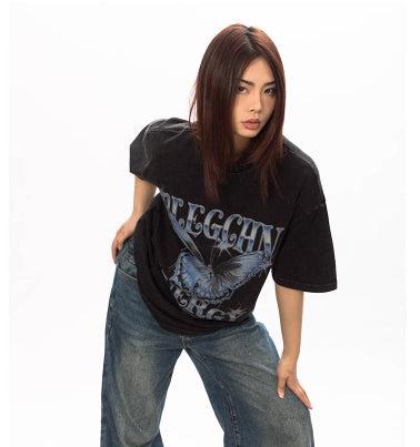 Butterfly Graphic T-shirt