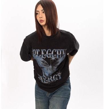 Butterfly Graphic T-shirt