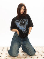 Butterfly Graphic T-shirt