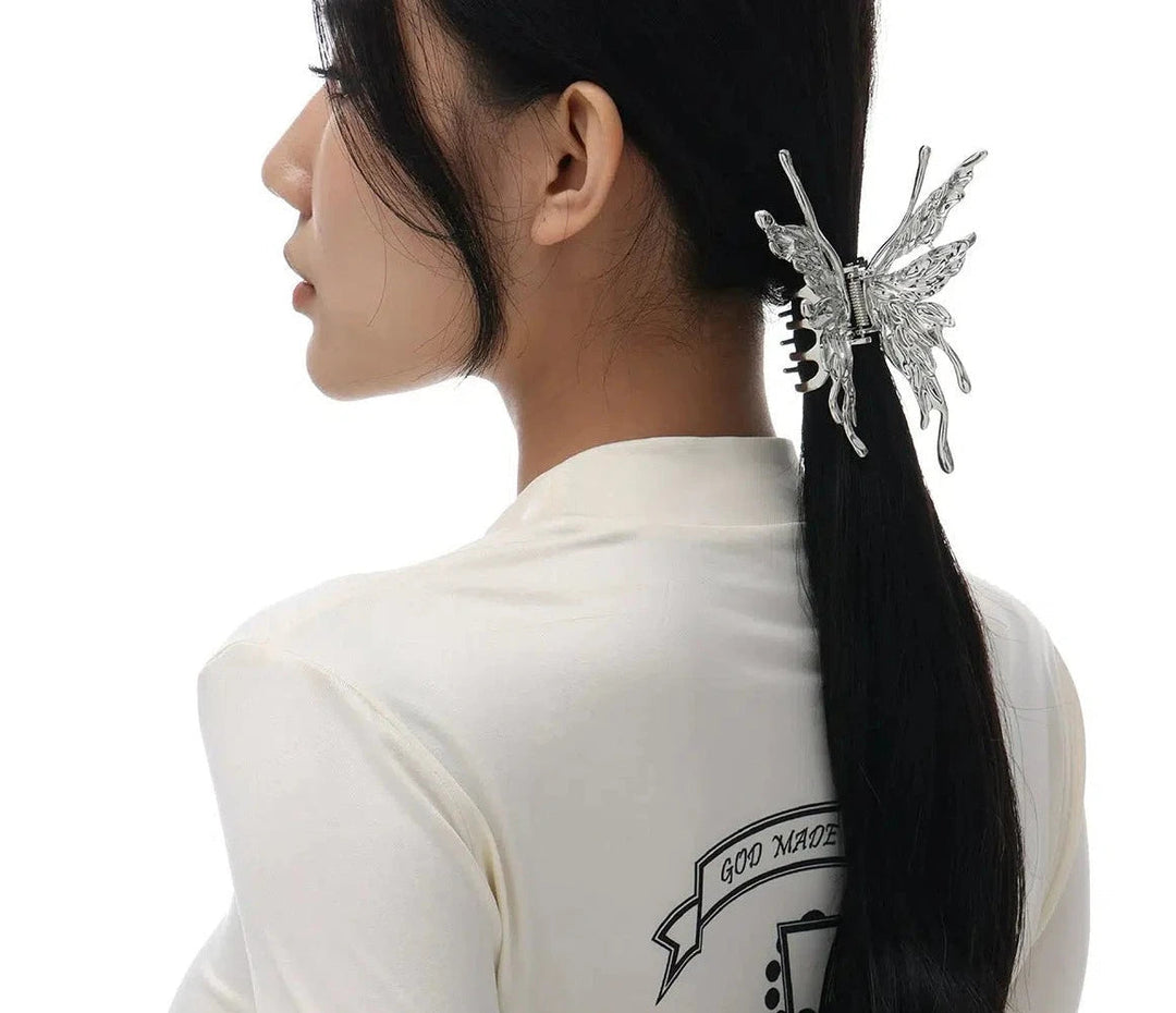 Butterfly Hair Clip