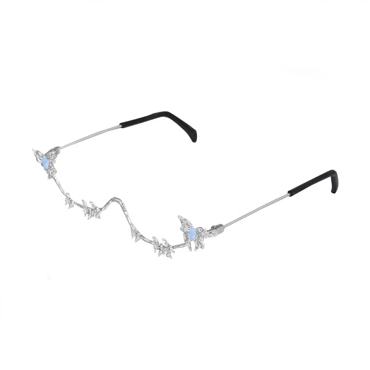 Butterfly Half-rim Glasses