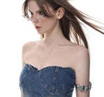 Butterfly Half-rim Glasses