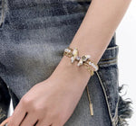 Butterfly Pearl Bracelet