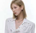 Butterfly Pearl Necklace