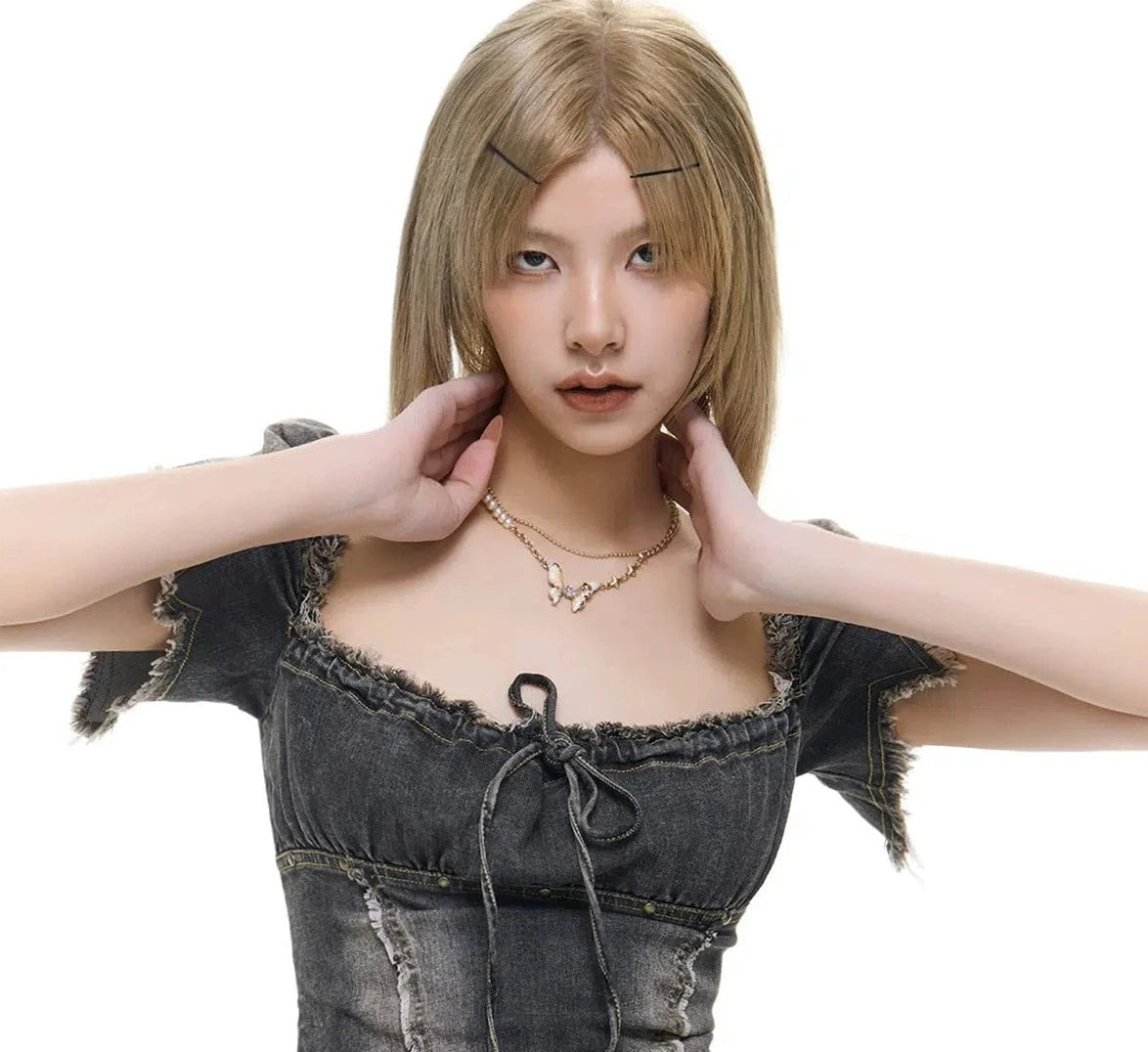 Butterfly Pendant Necklace