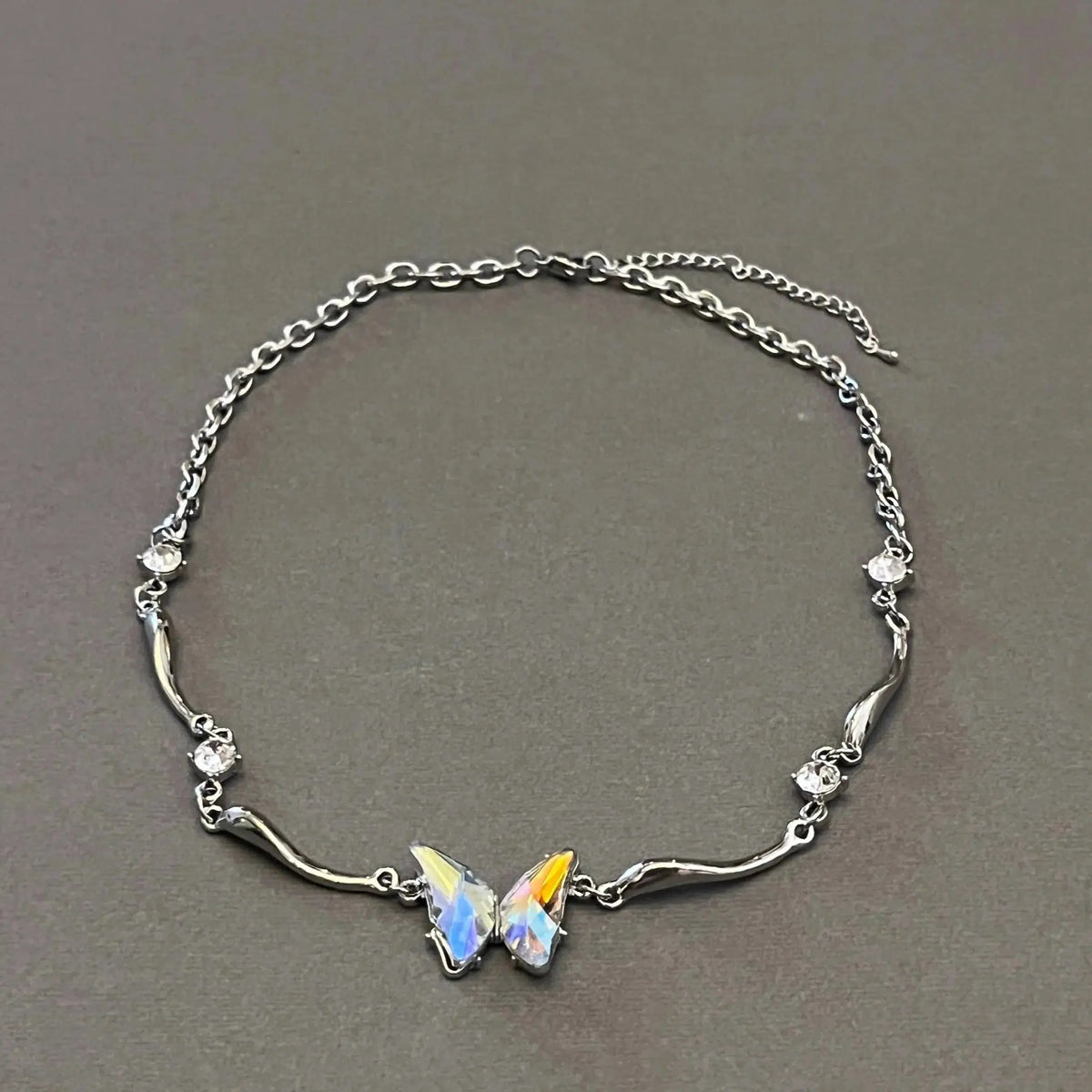 Butterfly Pendant Necklace